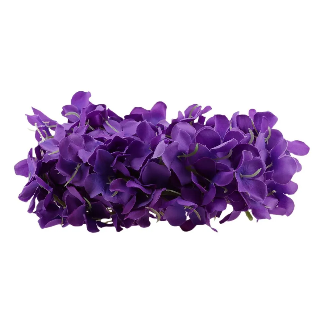 10 Pieces Artificial Wisteria Vine Silk Floral Decorative Hanging Wedding #1