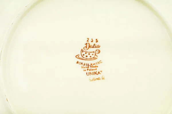 10" Dinner Plate - Soft Blue Petals