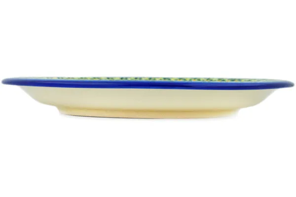 10" Dinner Plate - Soft Blue Petals