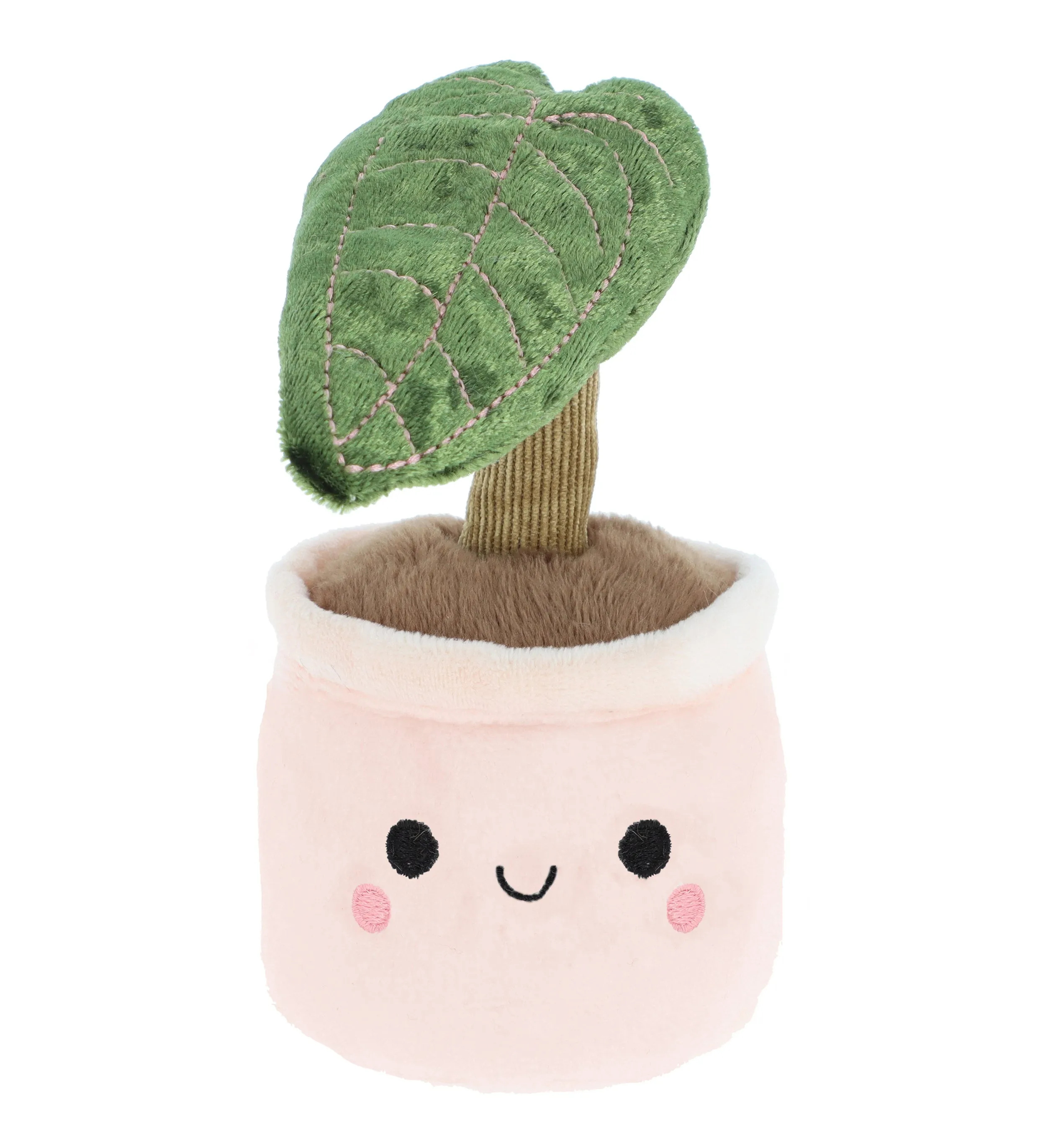 12cm Plant Bobbles Potted Plush Toys
