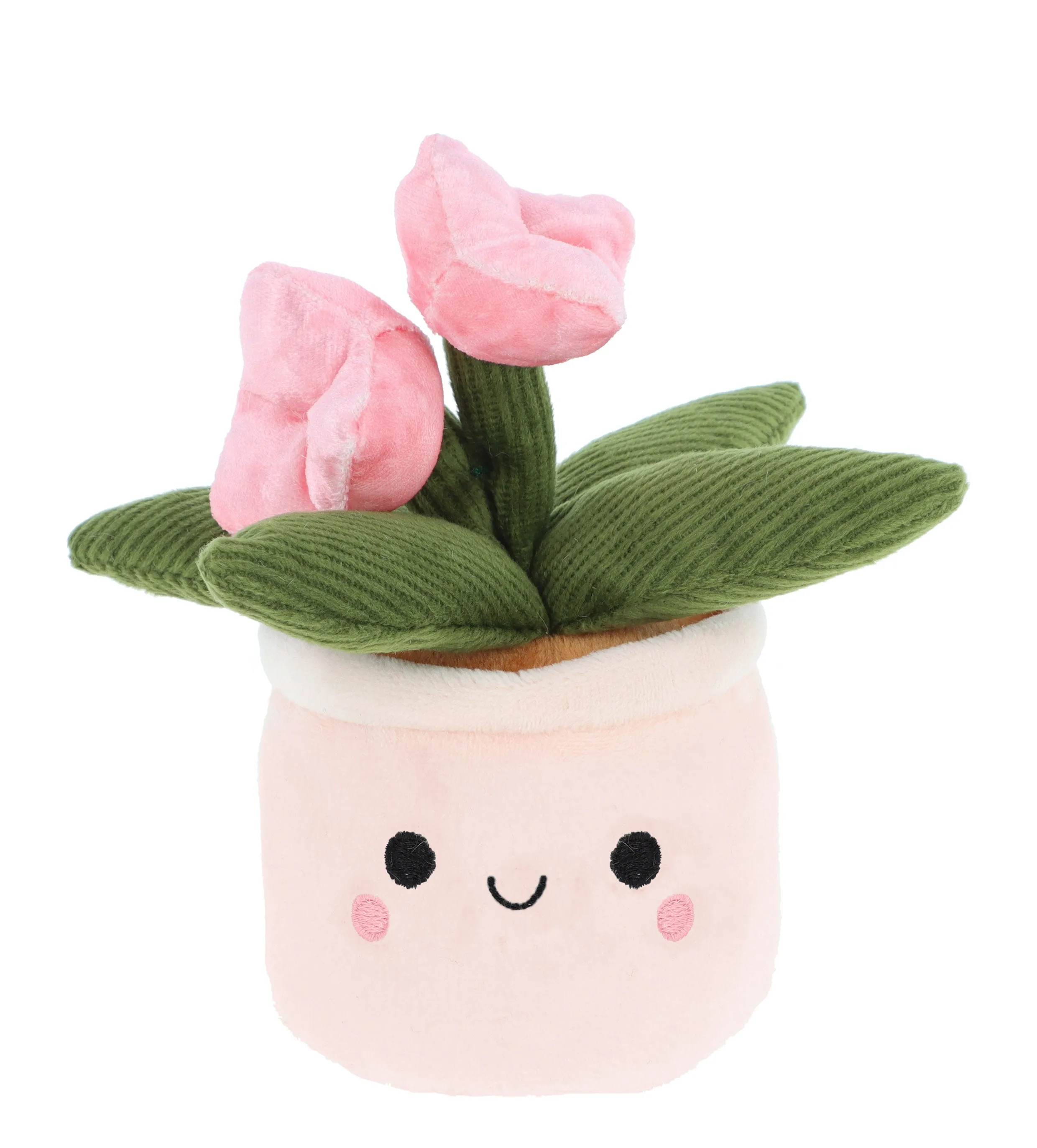 12cm Plant Bobbles Potted Plush Toys