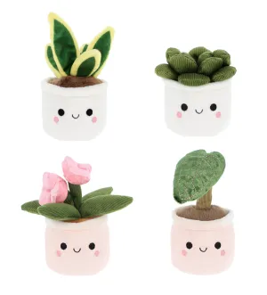 12cm Plant Bobbles Potted Plush Toys