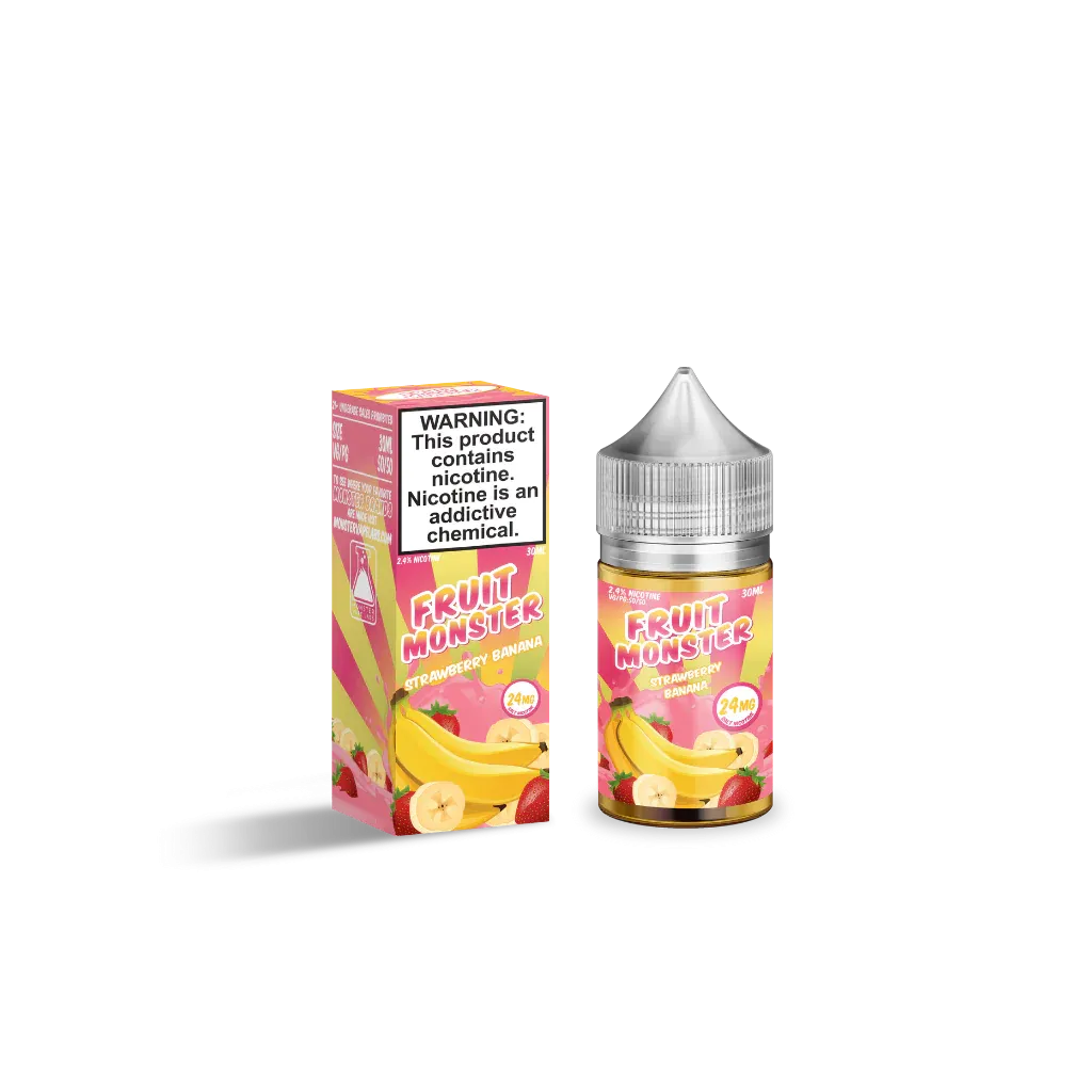 30ML | Strawberry Banana by Fruit Monster