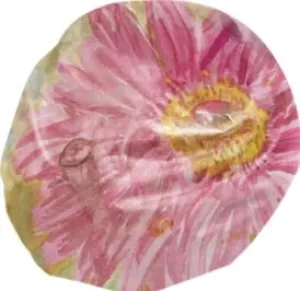 A single flower beanbag