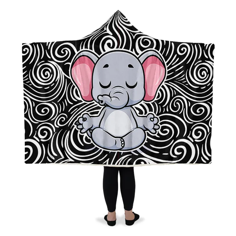 Adorable Cartoon Elephant