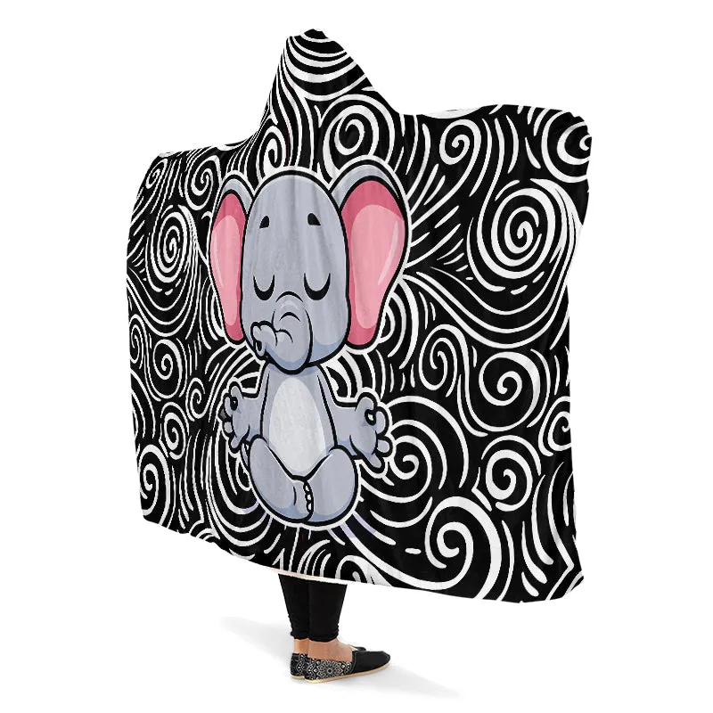 Adorable Cartoon Elephant