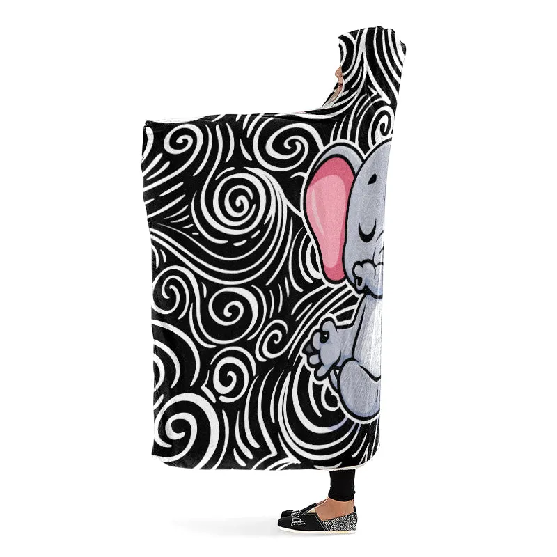 Adorable Cartoon Elephant