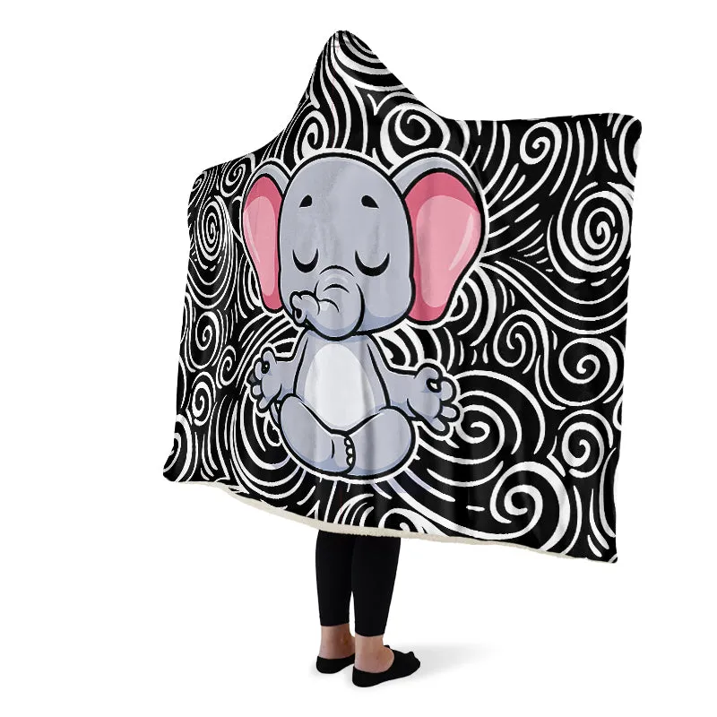 Adorable Cartoon Elephant