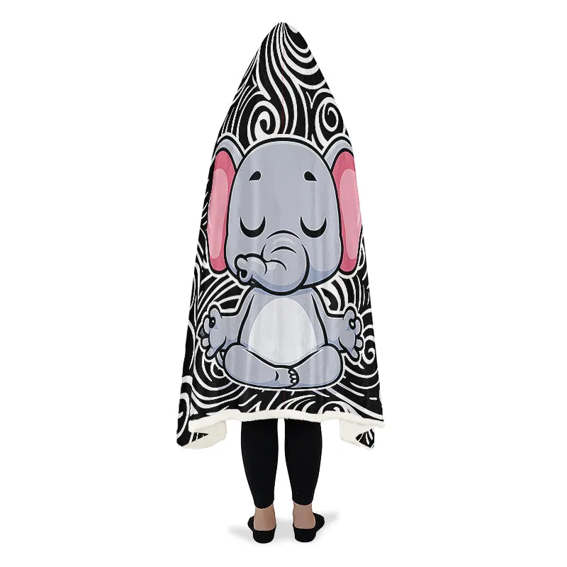 Adorable Cartoon Elephant