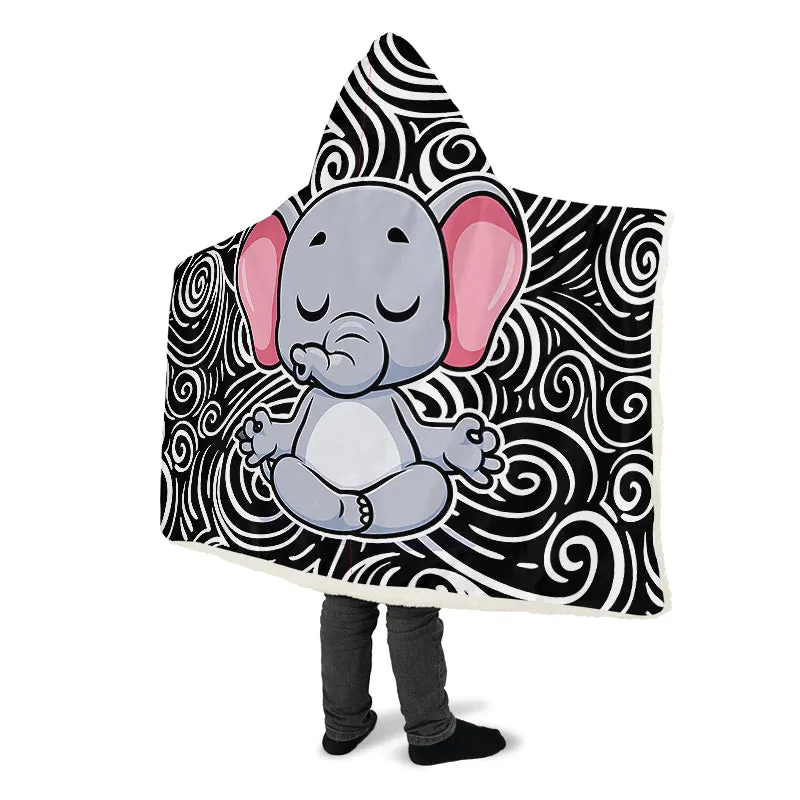 Adorable Cartoon Elephant