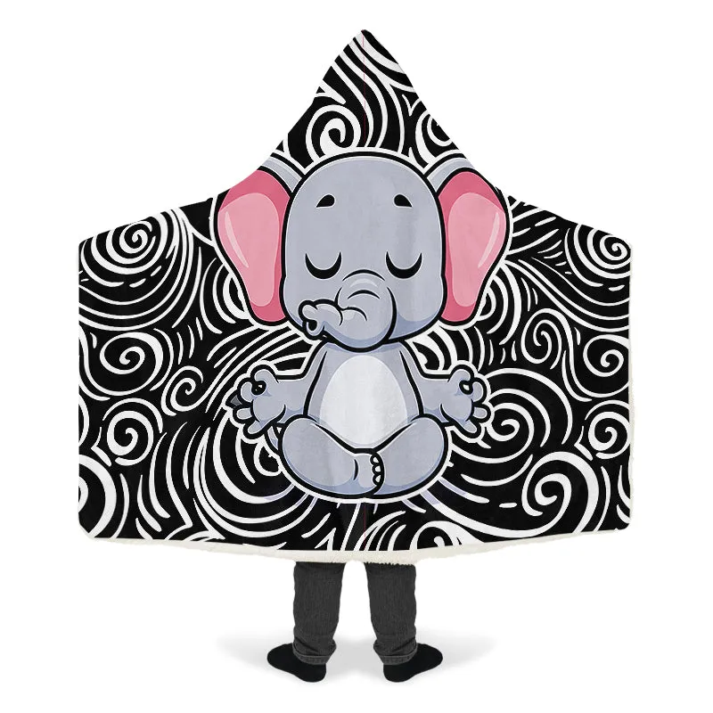 Adorable Cartoon Elephant