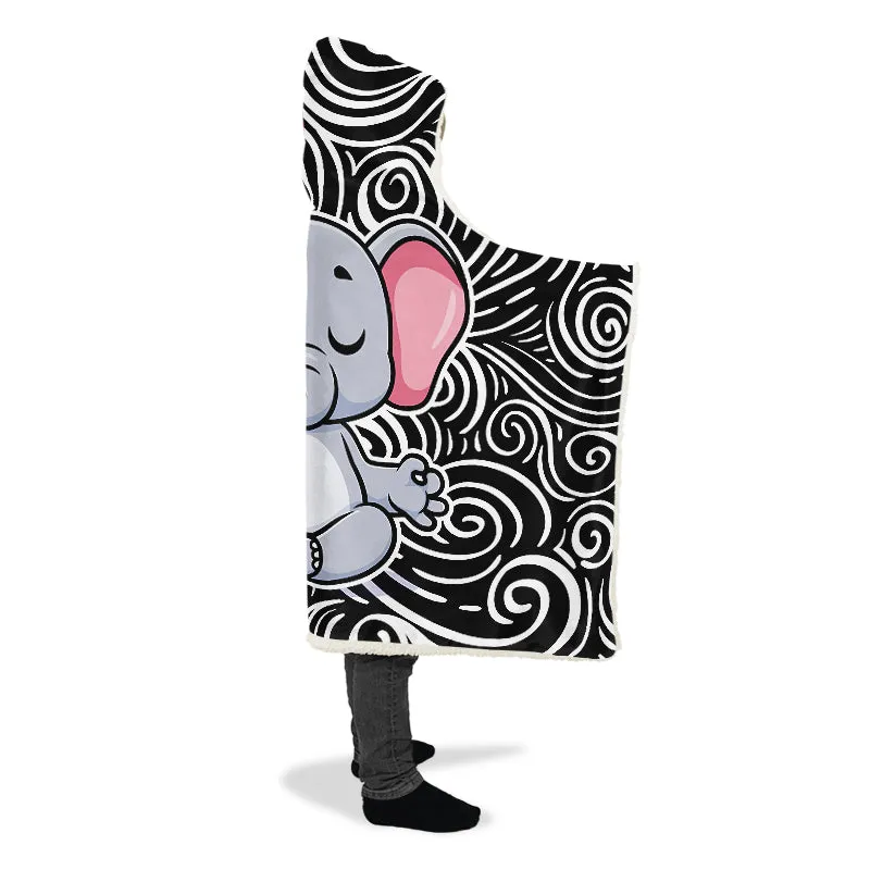Adorable Cartoon Elephant