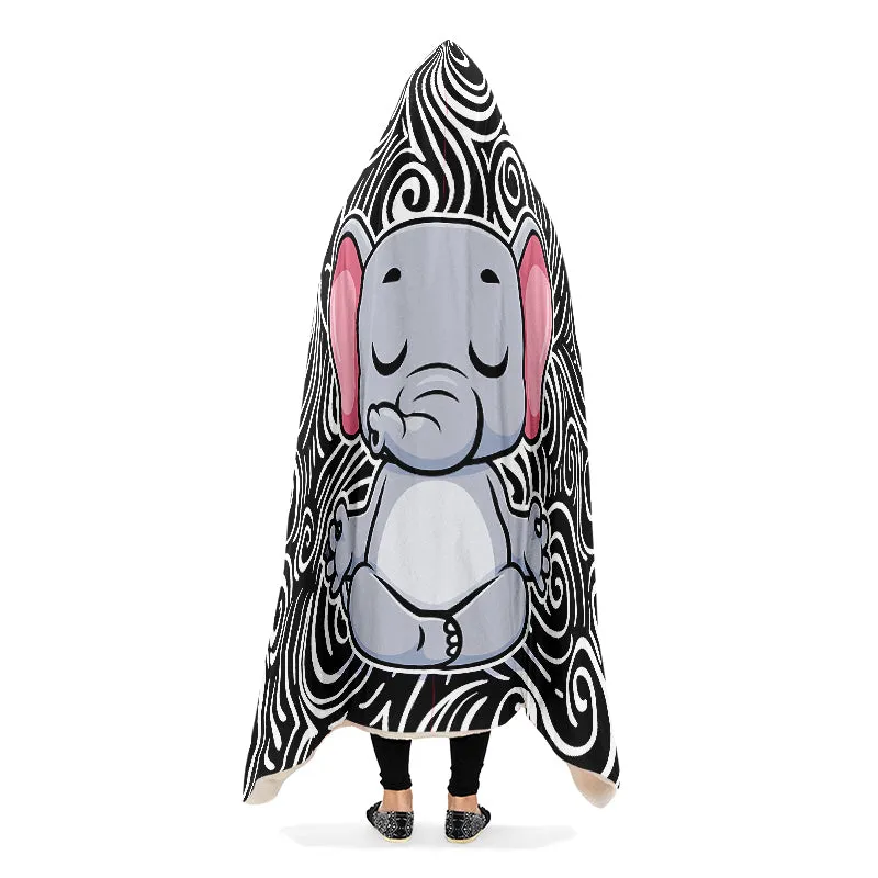 Adorable Cartoon Elephant