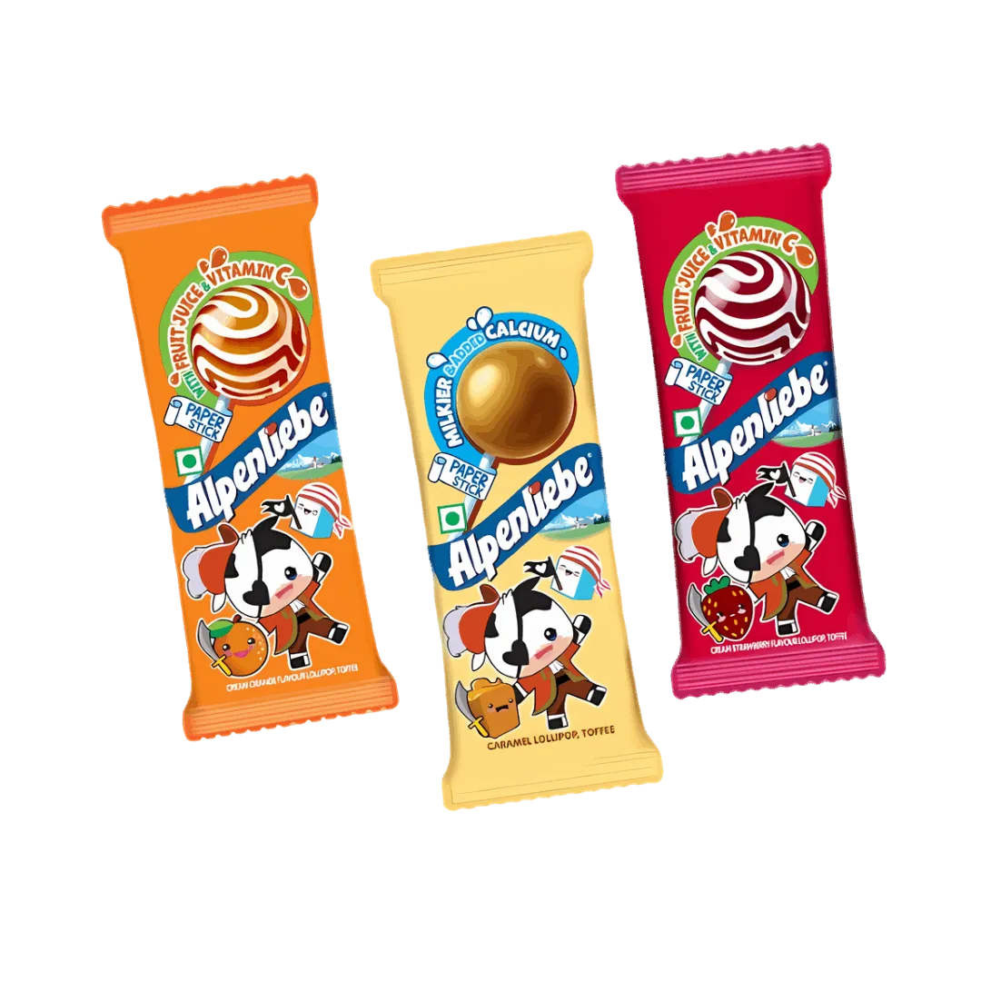 Alpenliebe Lollipop