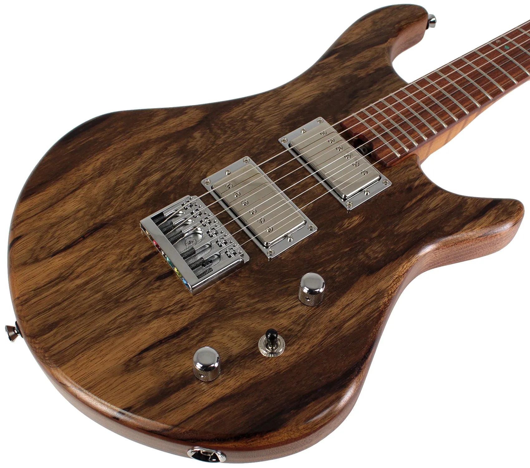 American Exotic Guitars DC-Standard, Black Limba, Walnut, Natural