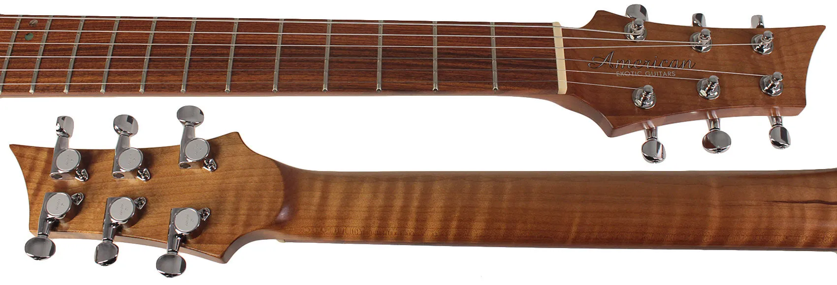 American Exotic Guitars DC-Standard, Black Limba, Walnut, Natural