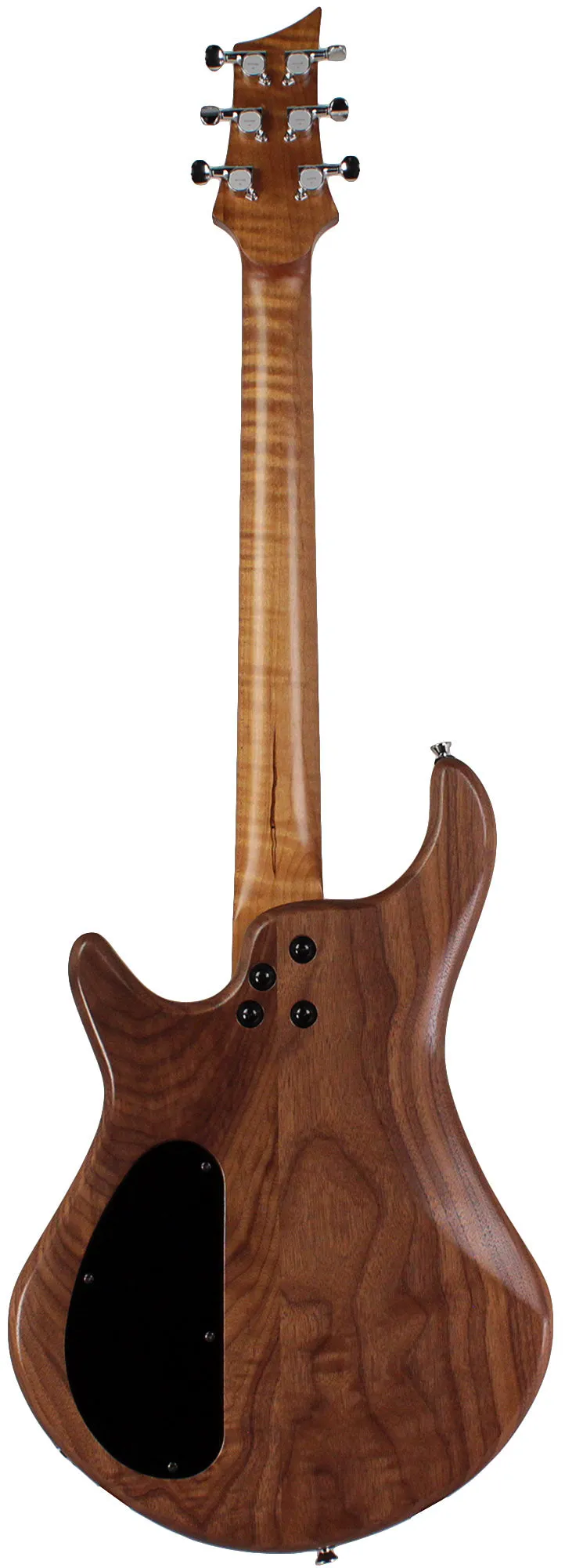 American Exotic Guitars DC-Standard, Black Limba, Walnut, Natural