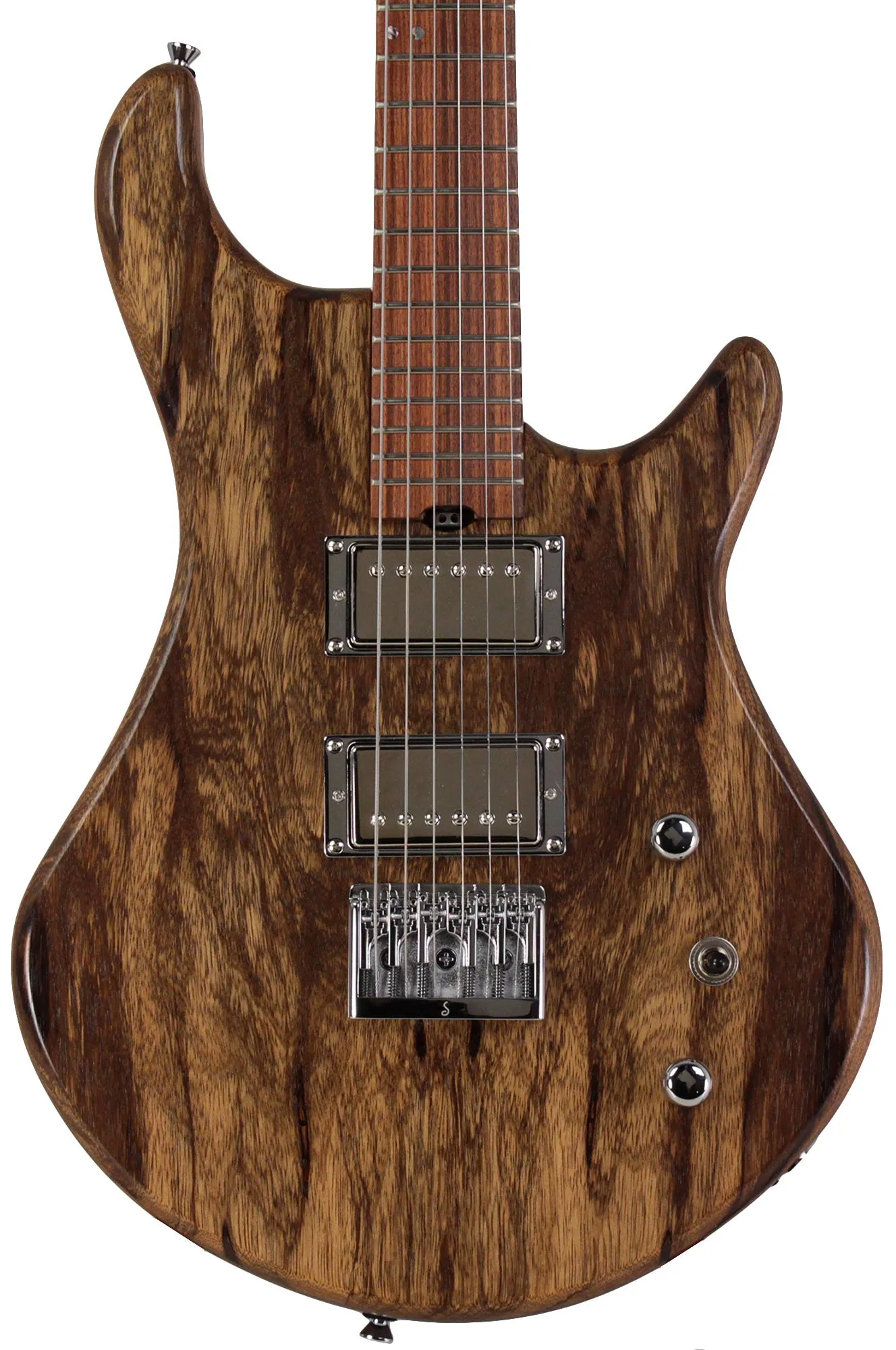 American Exotic Guitars DC-Standard, Black Limba, Walnut, Natural