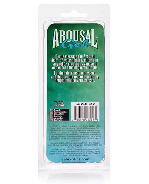 Arousal Gel - .25 Oz. Mint
