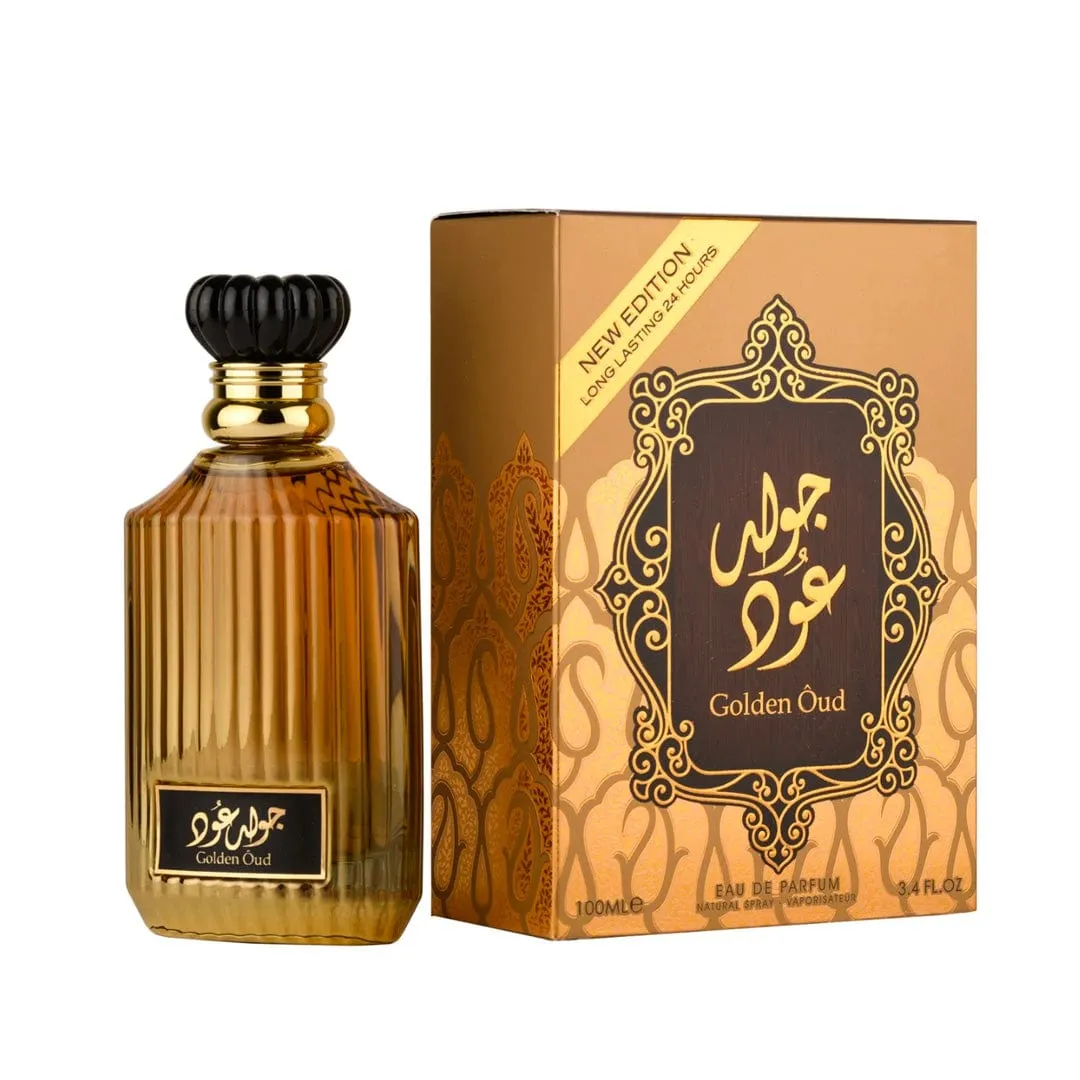 Asdaaf Golden Oud Men EDP 100 ML (H)