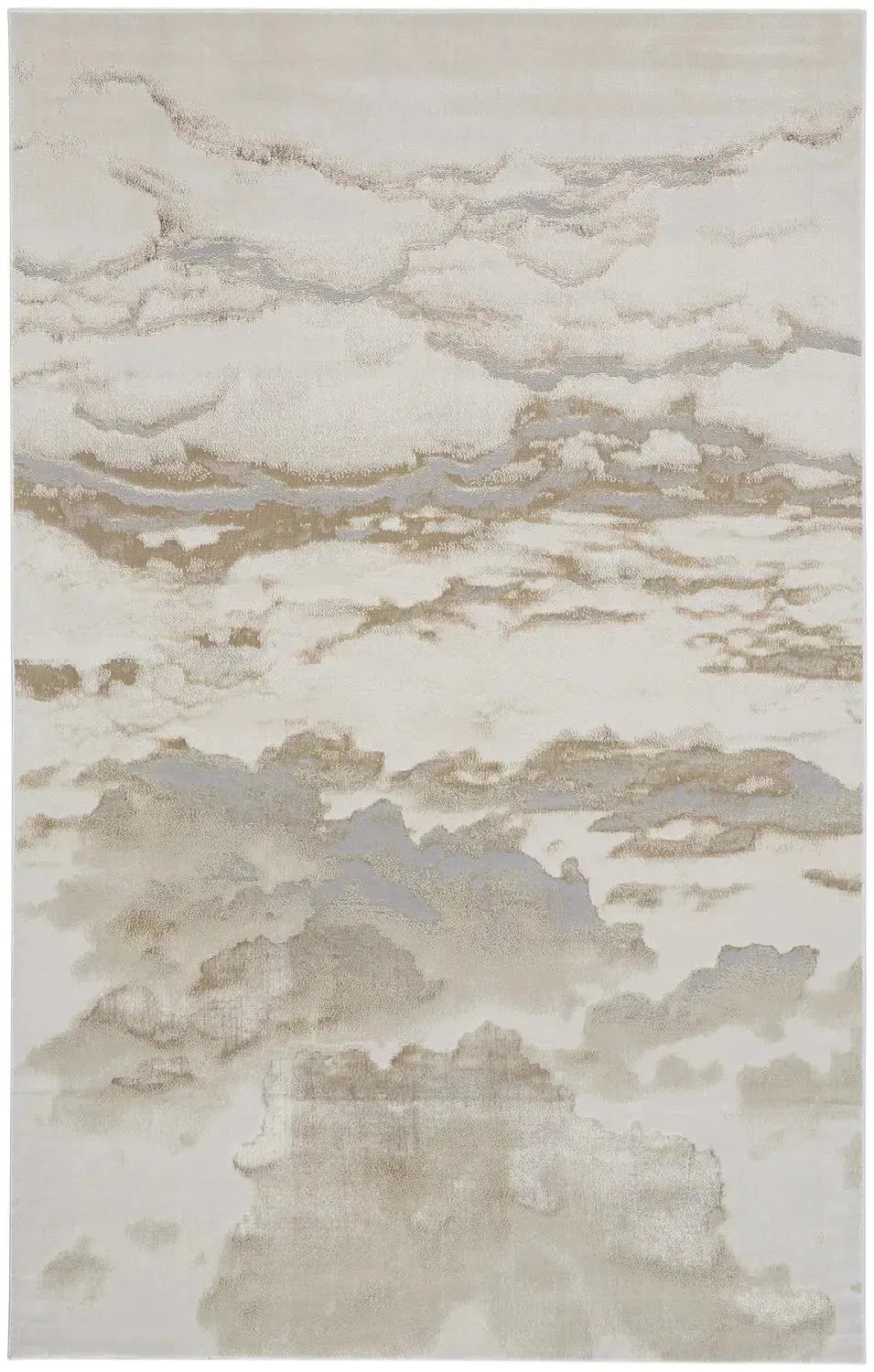Aura AUR3727F Beige/Gold Rug