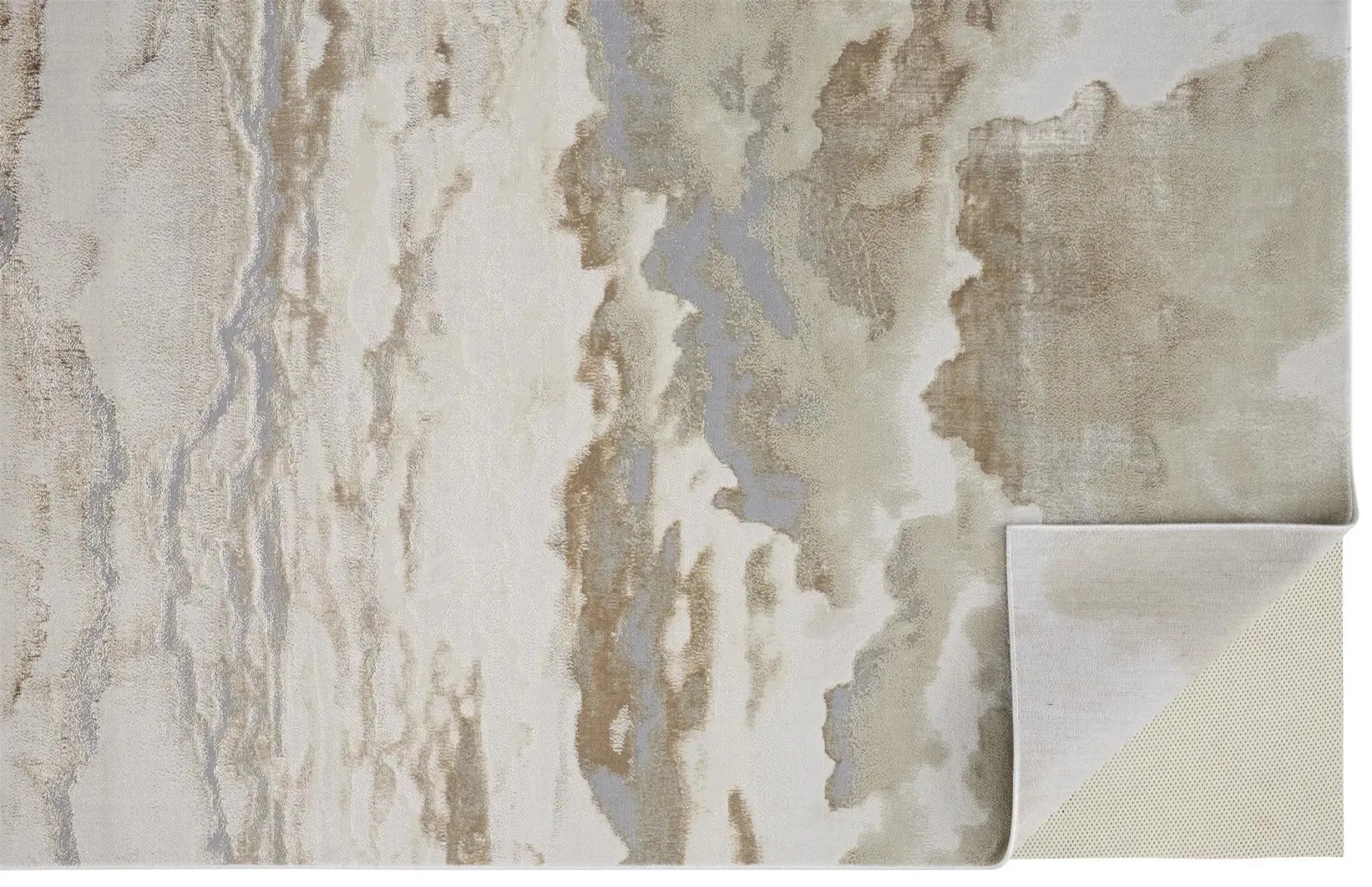 Aura AUR3727F Beige/Gold Rug
