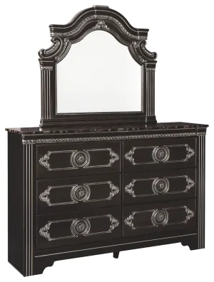 Banalski Signature Design by Ashley Dresser and Mirror