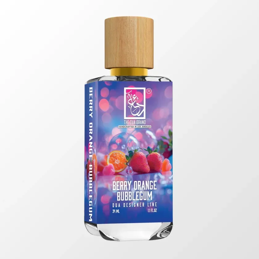 Berry Orange Bubblegum