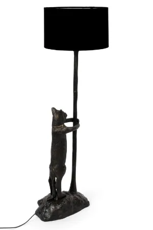 Black Panther Floor Lamp | Bold Monkey No Girlfriend No Problem