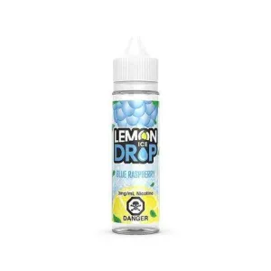 Blue Raspberry - Lemon Drop Ice E-Liquid - 60mL