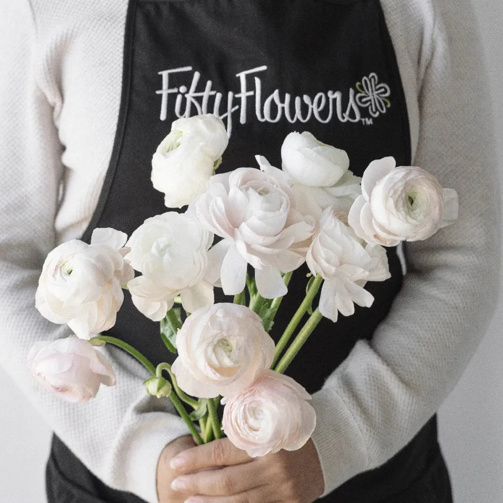 Blush Italian Cloony Ranunculus