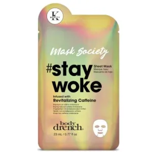 Body Drench Mask Society Stay Woke Sheet Mask