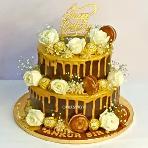 Boss Rocher Birthday 5kg Cake