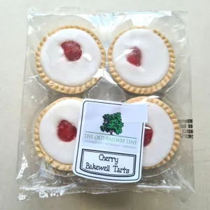 Bramble Food 4 Cherry Bakewell Tarts