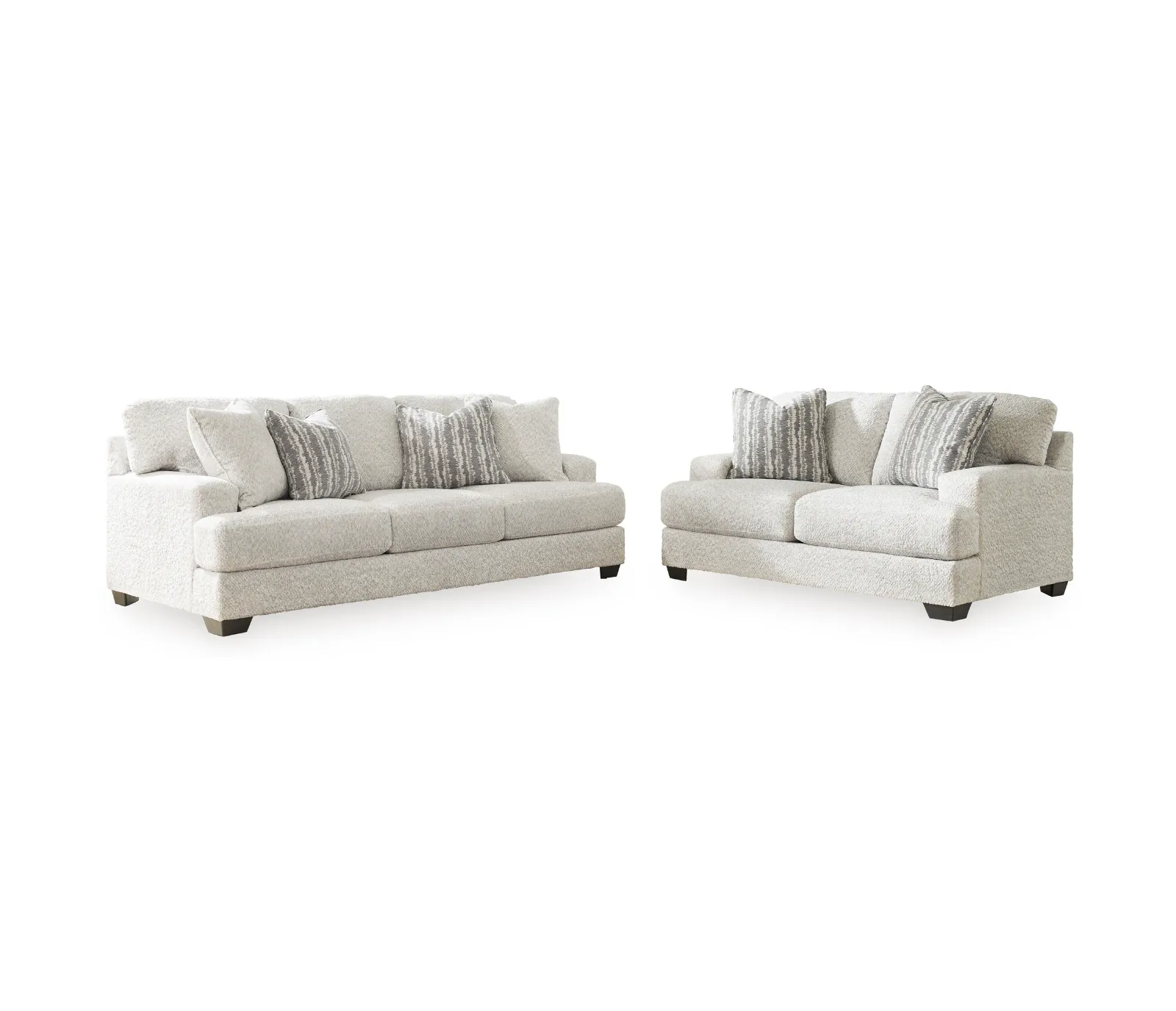 Bre Sofa - Flannel Fabric