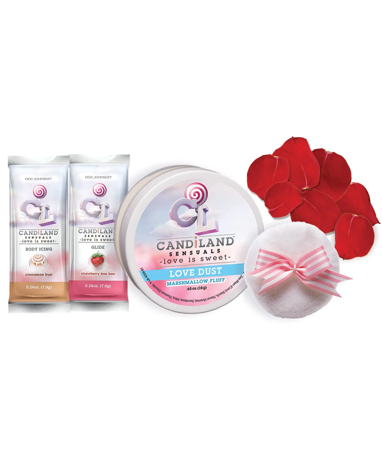 Candiland Sensuals Night of Indulgence Kit