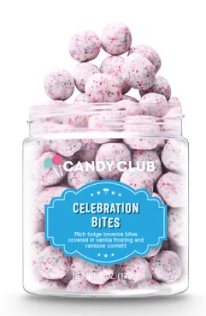Candy Club Celebration Brownie Bites