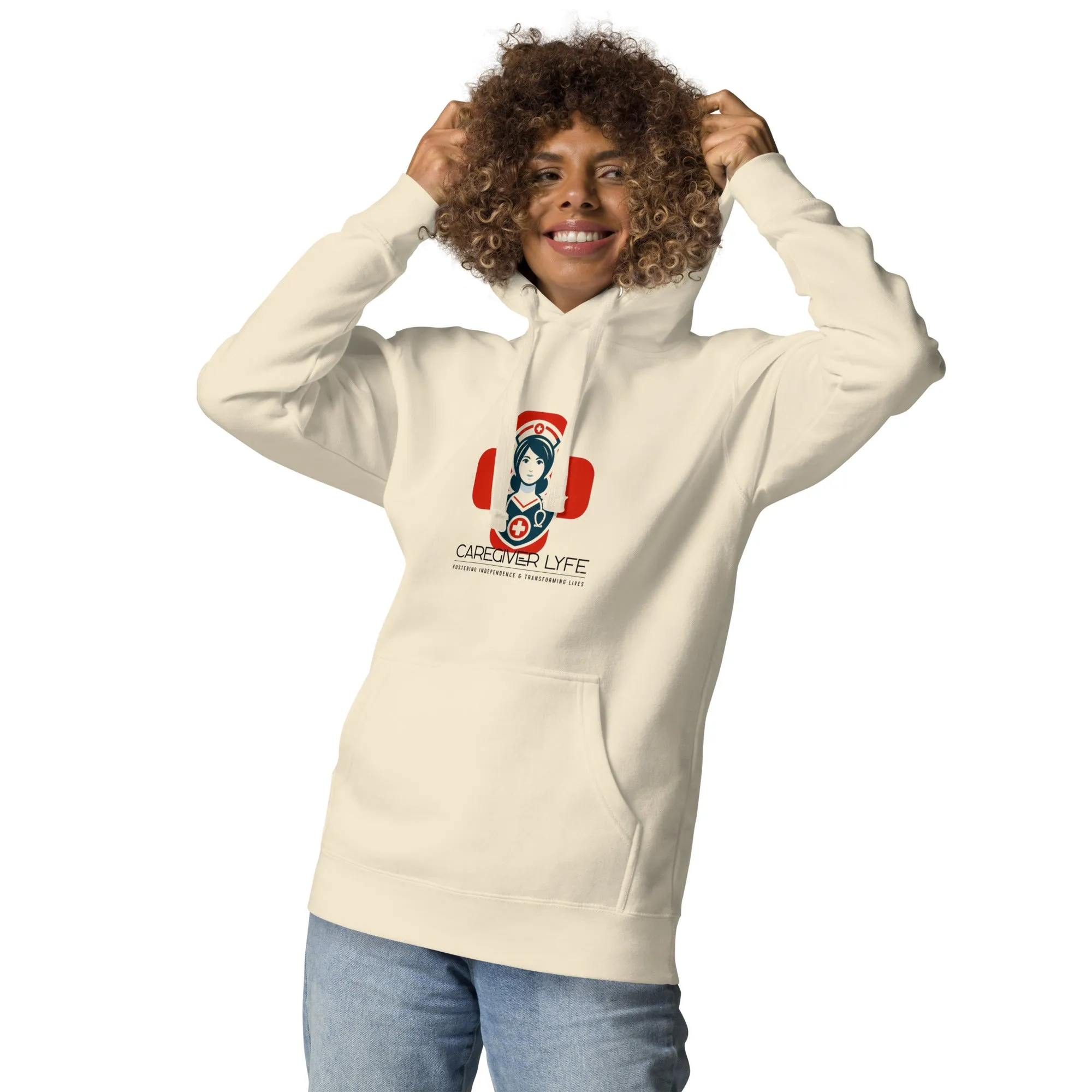 Caregiver Lyfe Unisex Hoodie – Comfortable & Stylish Apparel for Everyday Heroes
