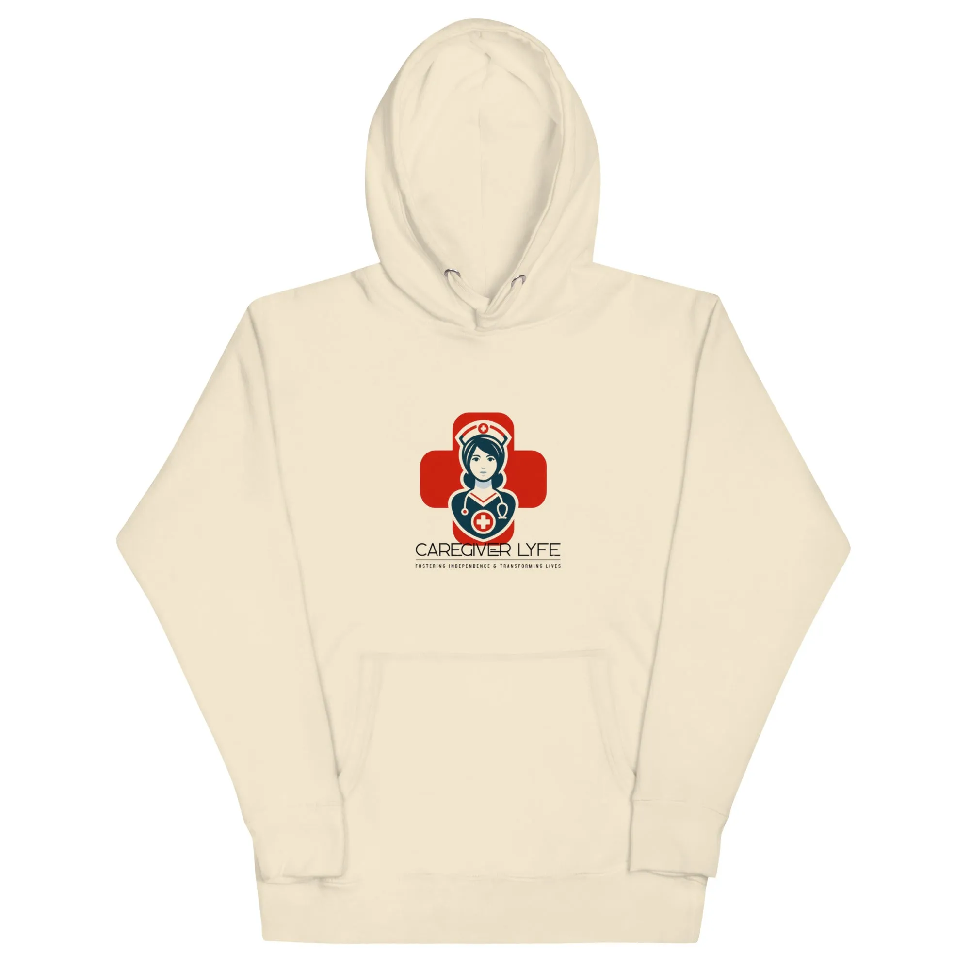 Caregiver Lyfe Unisex Hoodie – Comfortable & Stylish Apparel for Everyday Heroes