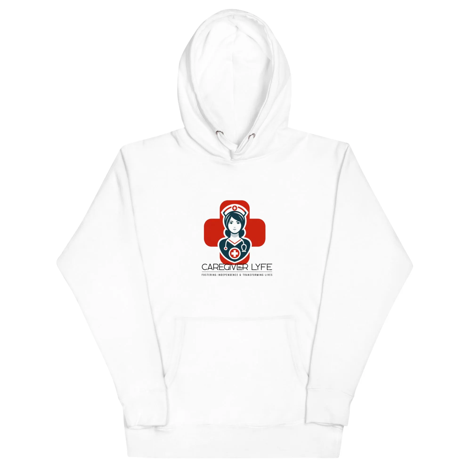 Caregiver Lyfe Unisex Hoodie – Comfortable & Stylish Apparel for Everyday Heroes