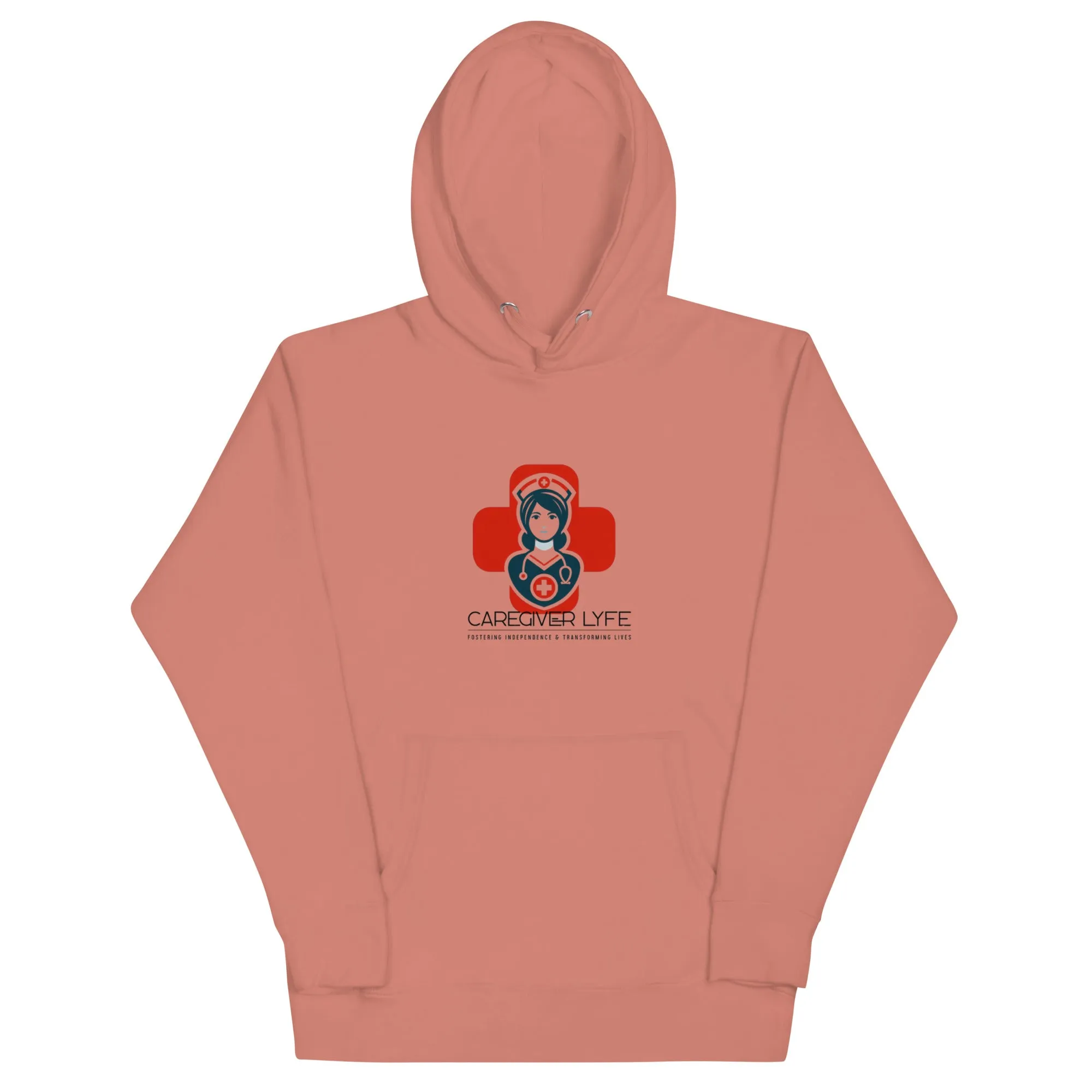 Caregiver Lyfe Unisex Hoodie – Comfortable & Stylish Apparel for Everyday Heroes