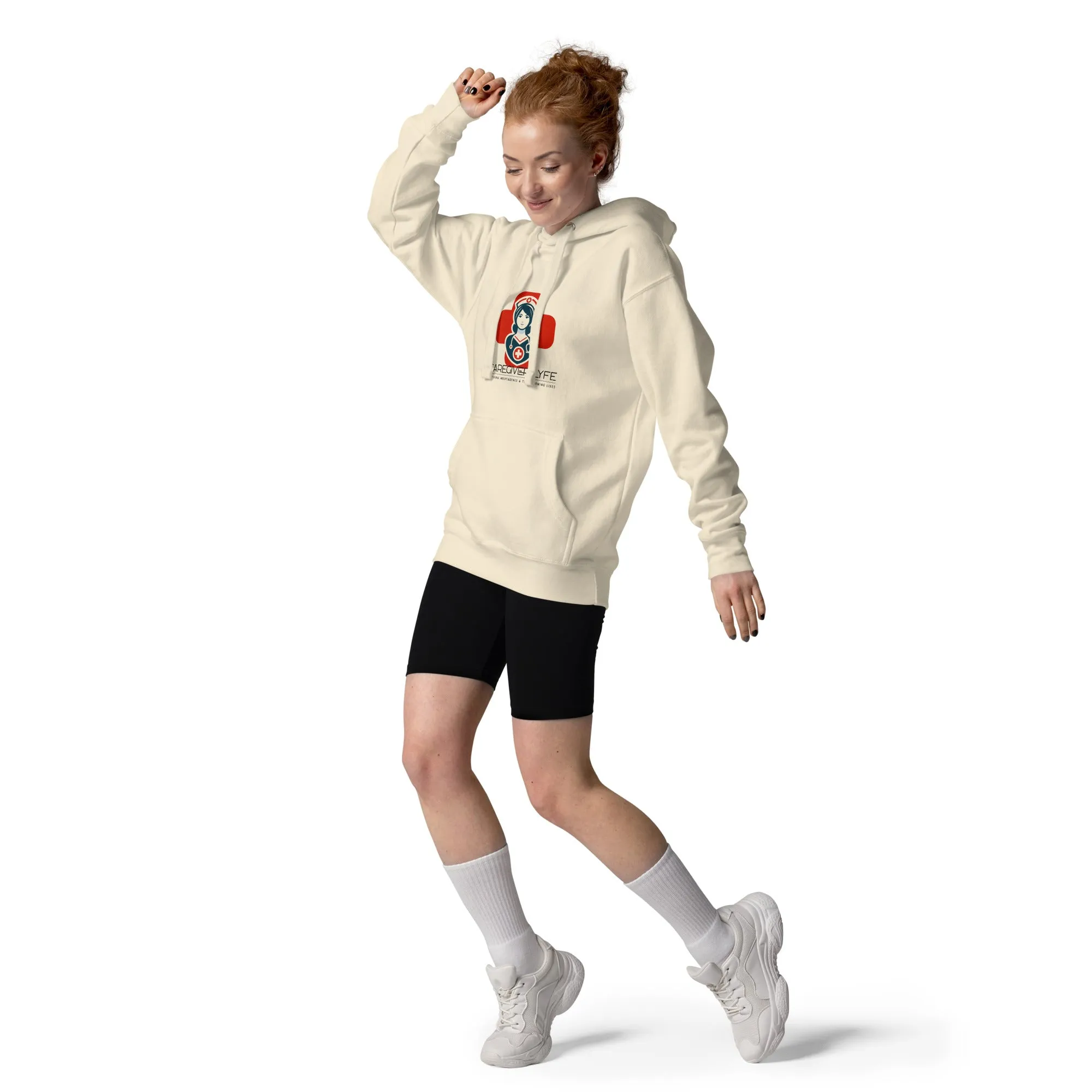 Caregiver Lyfe Unisex Hoodie – Comfortable & Stylish Apparel for Everyday Heroes
