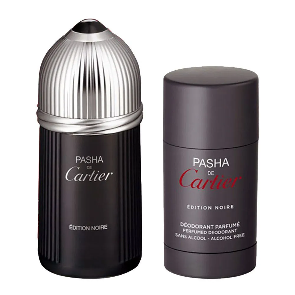 Cartier Pasha Edition Noire Set EDT 100Ml Deostick 75Ml