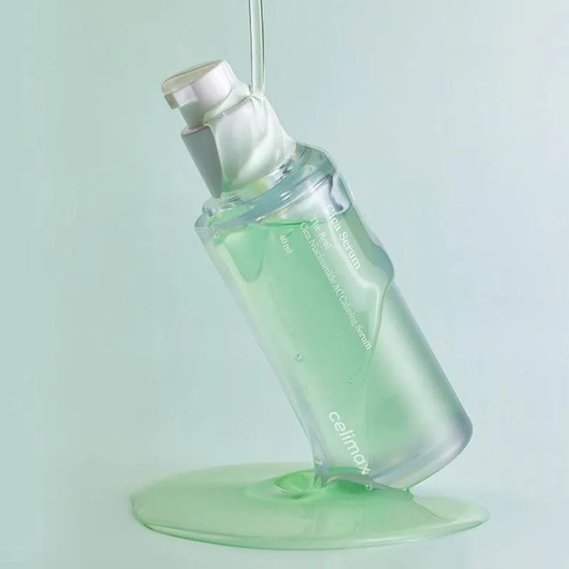 [celimax] The Real Cica Niacinamide AC Calming Serum 40ml