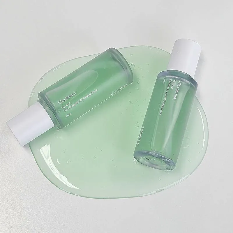 [celimax] The Real Cica Niacinamide AC Calming Serum 40ml