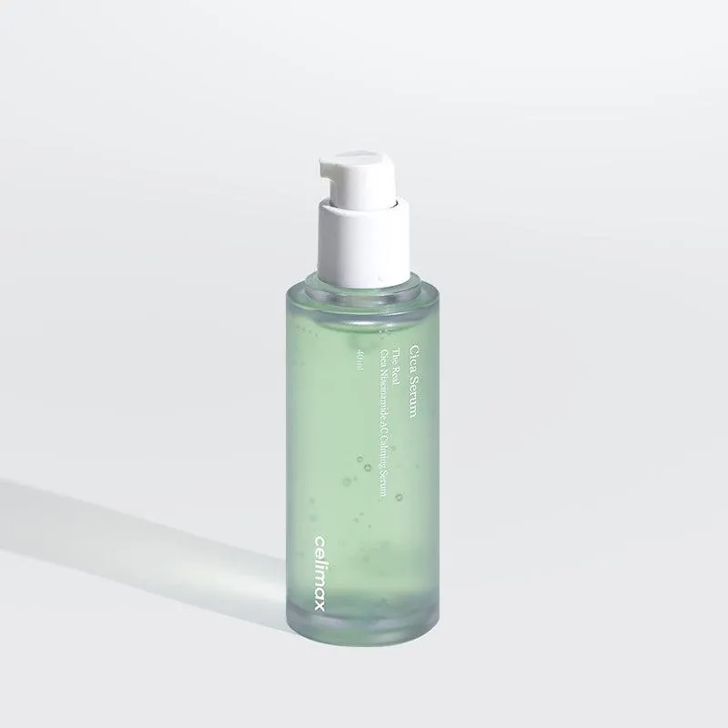 [celimax] The Real Cica Niacinamide AC Calming Serum 40ml