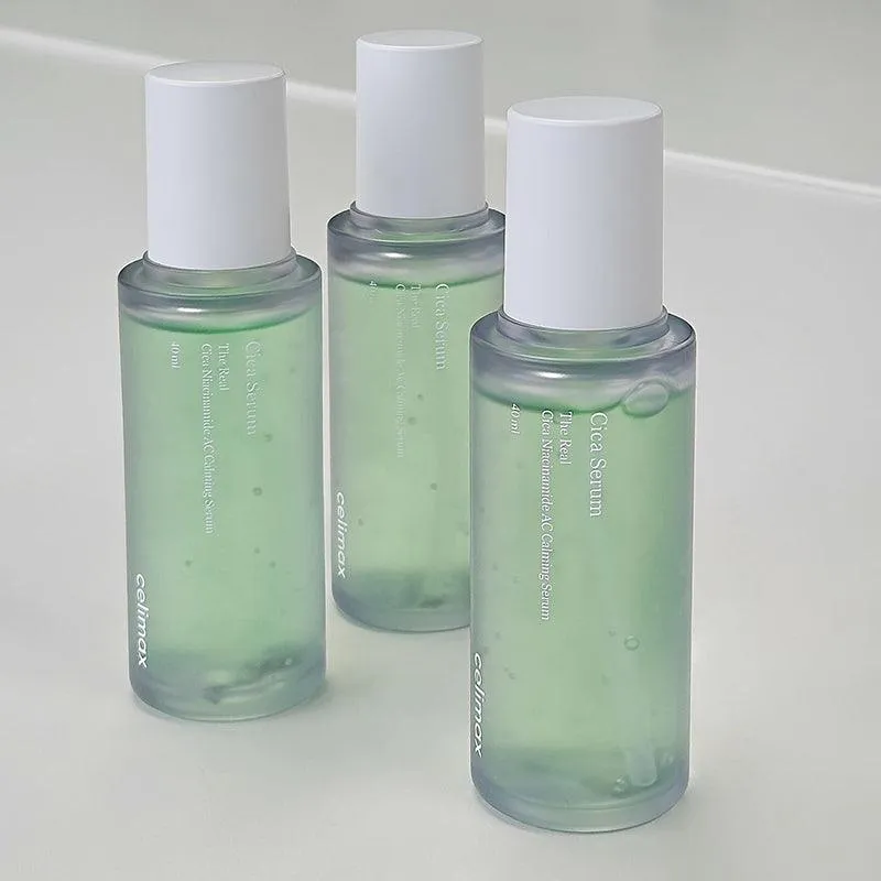 [celimax] The Real Cica Niacinamide AC Calming Serum 40ml