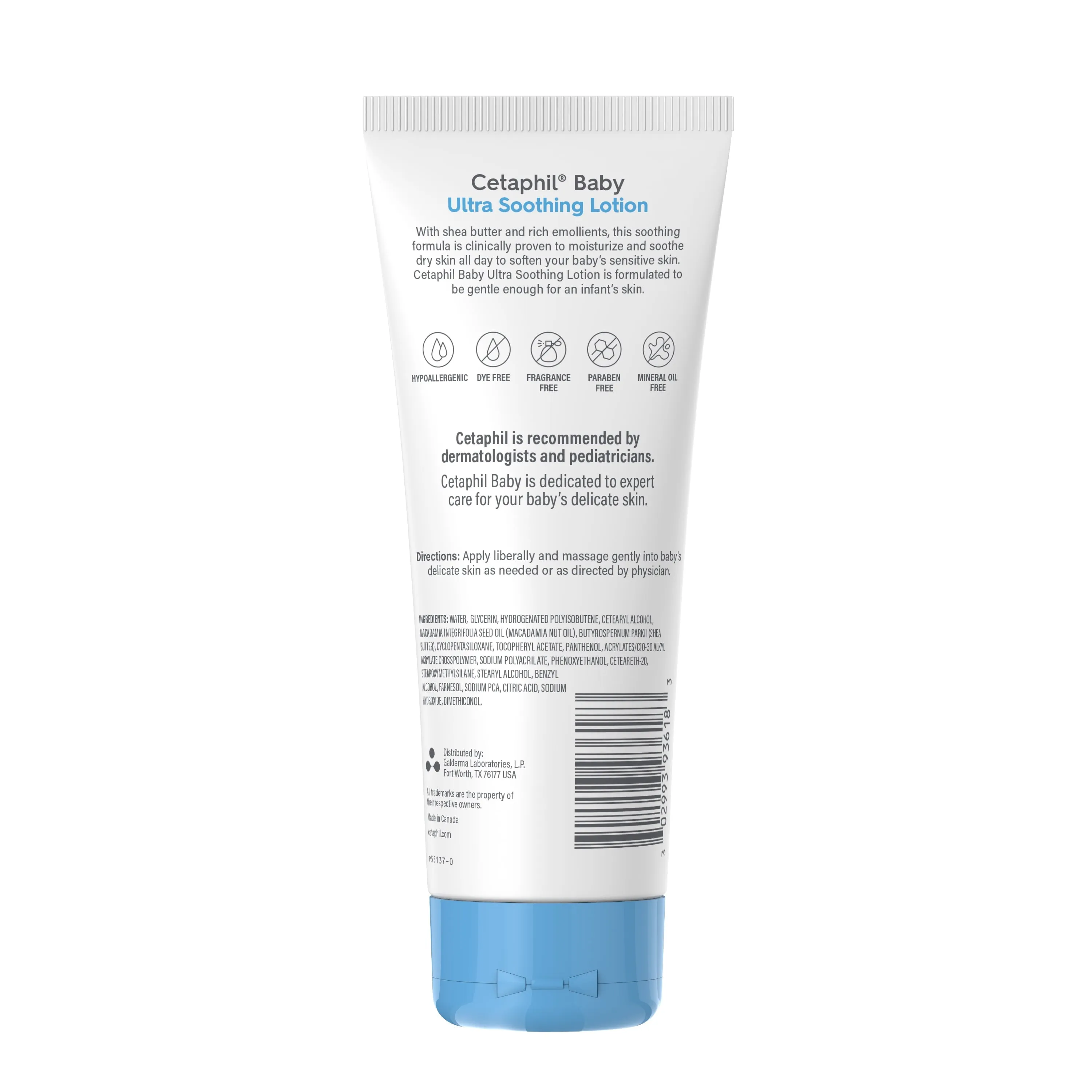 Cetaphil Baby Ultra Soothing Lotion.
