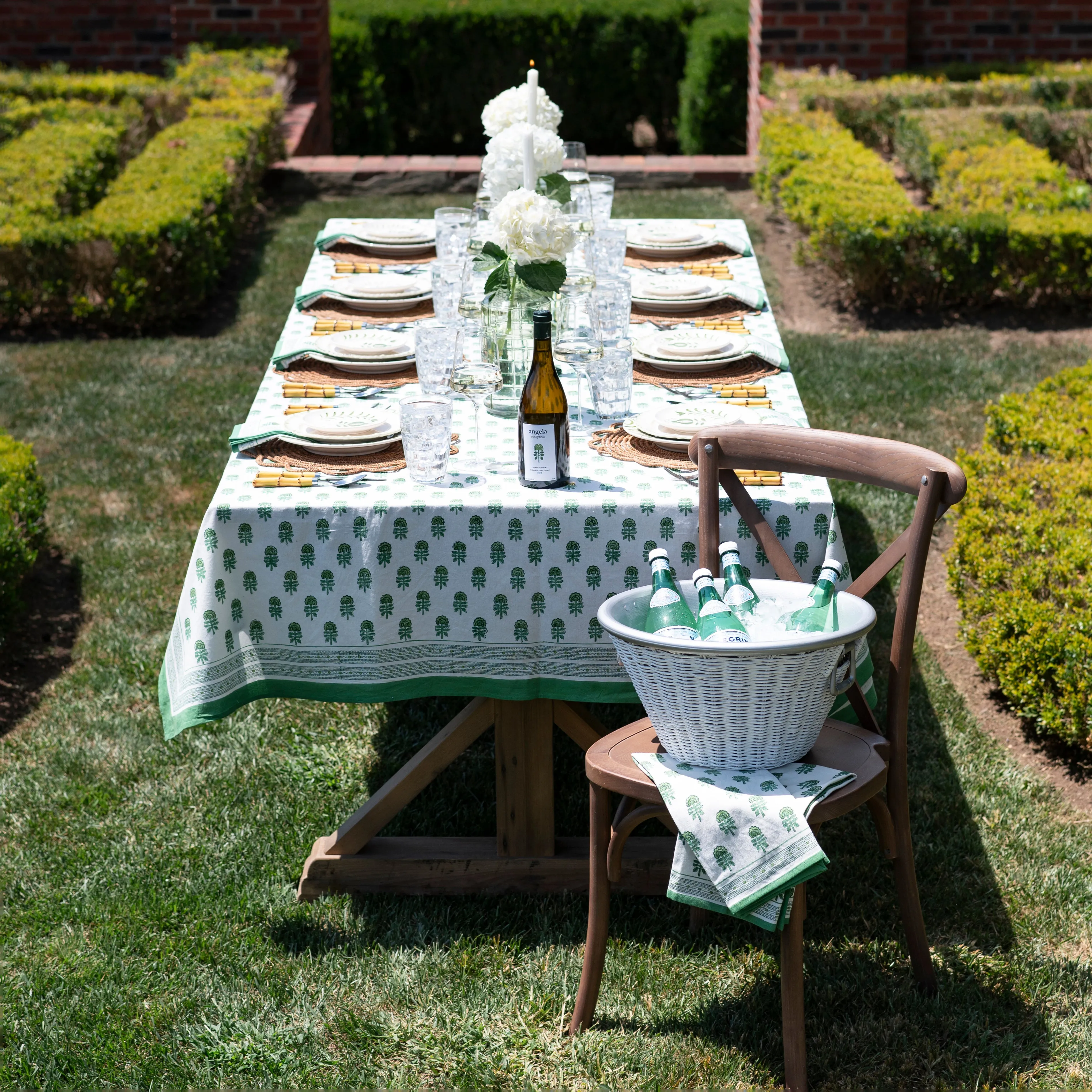 Chardonnay Tablecloth