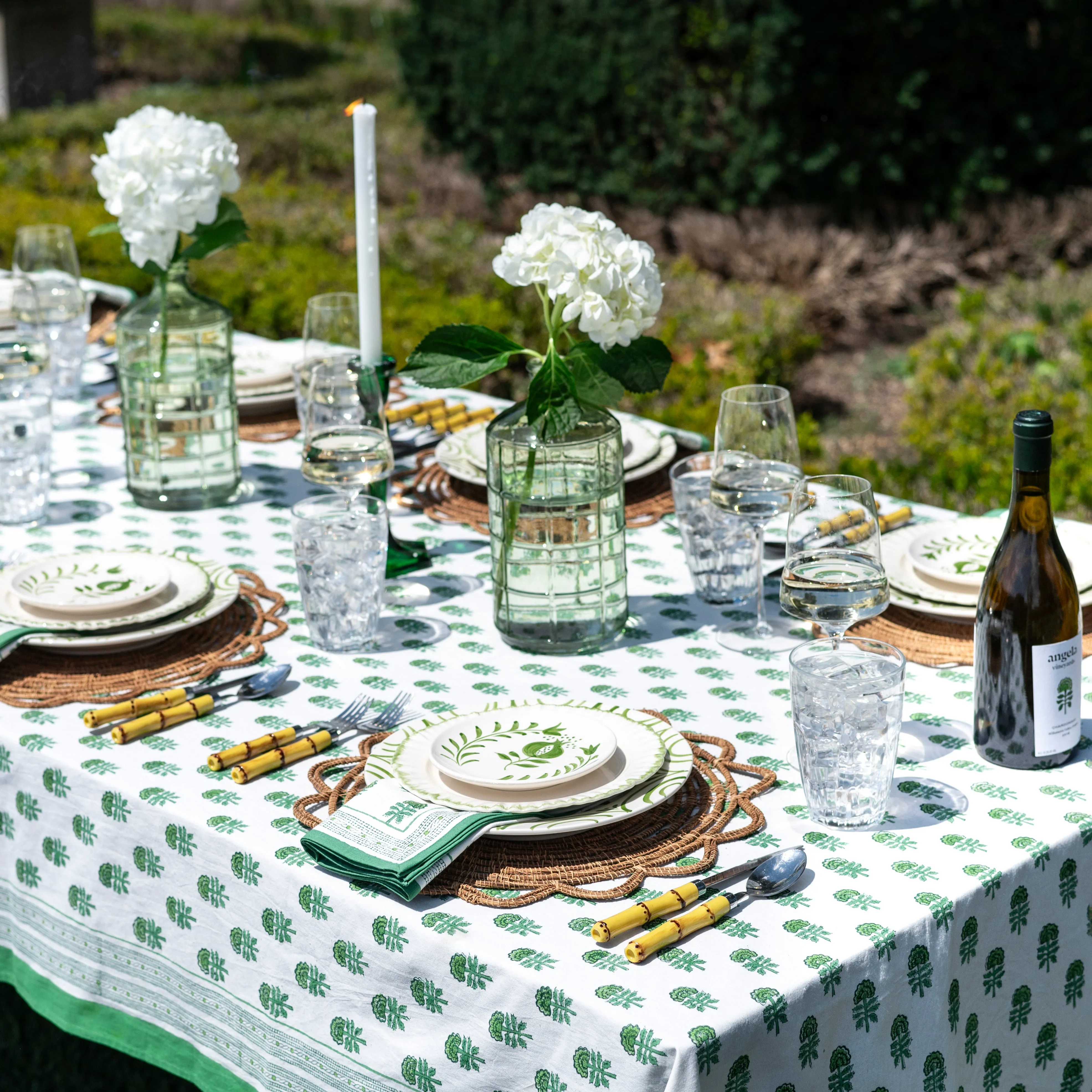 Chardonnay Tablecloth